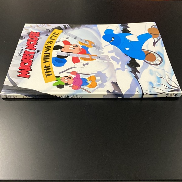 Mickey Mouse in The Viking’s Eye by Nikki Grimes - Hardcover Children’s Book - Picture 4 of 8